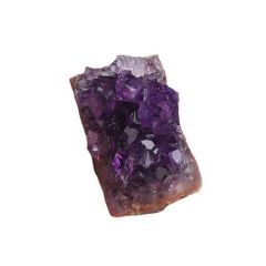 天然紫水晶簇原石 紫晶洞片(200g)