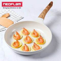 Neoflam陶瓷涂层日式不粘锅平底锅