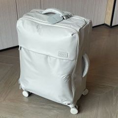 AIRWAY出口日本超轻防水牛津布旅行箱登机箱24寸(花岩灰)