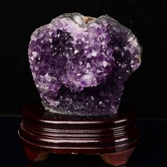 乌拉圭天然原石紫晶片紫晶洞 3.35kg